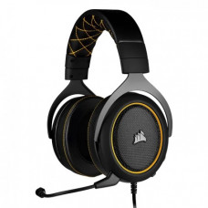 Corsair HS60 Pro 3.5mm Gaming Headphone (Yellow)